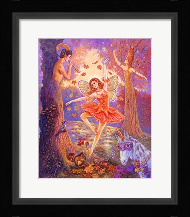 Framed Autumn Ballet Print