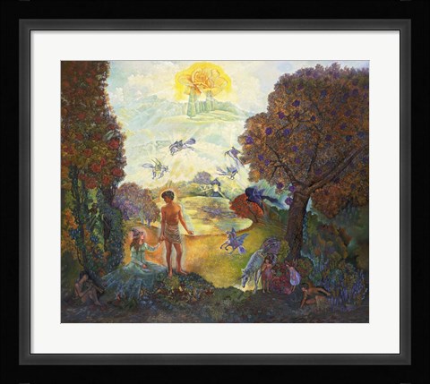 Framed Dreamworld Print