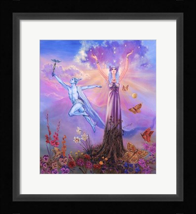 Framed Eternal Spirit Print