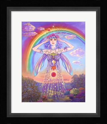 Framed Rainbow Spirit Print