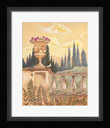 Framed Place Of Magic Print