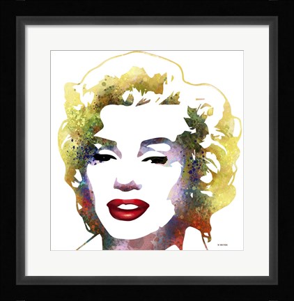 Framed Marilyn Monroe 1 Print