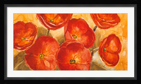 Framed Primule Print