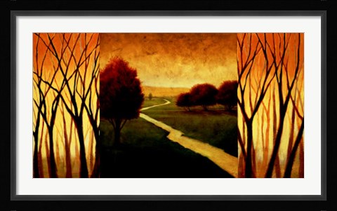 Framed Awakening Print