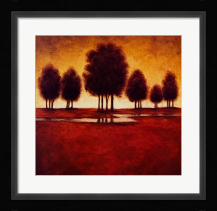 Framed Radiance II Print