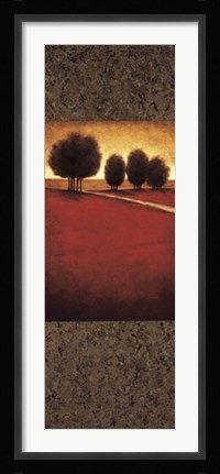 Framed Tranquil Radiance I Print