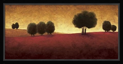 Framed Transcendence Print