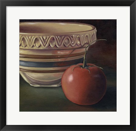 Framed Apple Tomato Print
