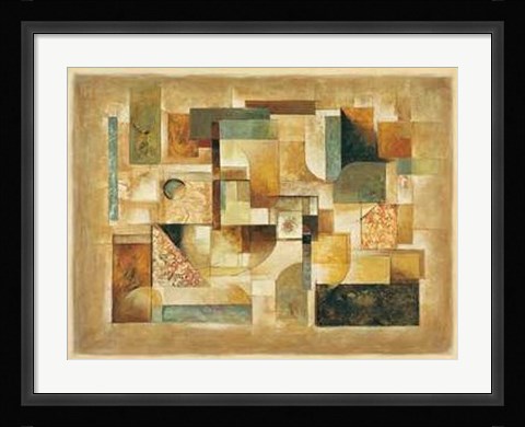 Framed Jonathan Parsons - Textures II Size 31.5x23.75 Print