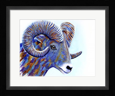 Framed Ram Print