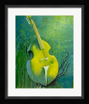 Framed Sunken Dreams Cello Print