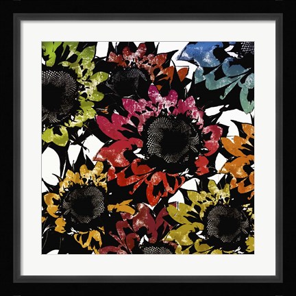 Framed Sunmesh I Print