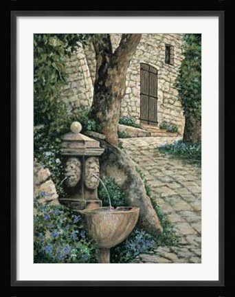 Framed Coin Pictoresque II Print