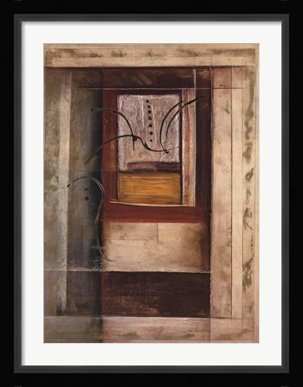 Framed Morgan II Print