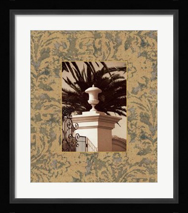 Framed St.Regis II Print