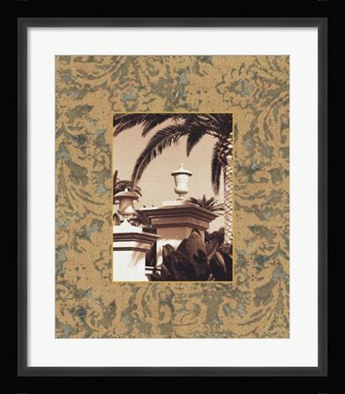 Framed St.Regis I Print