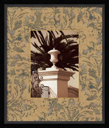 Framed St.Regis II Print