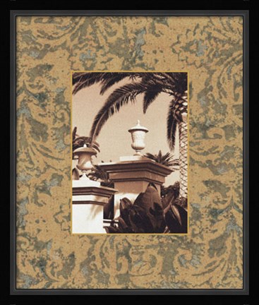 Framed St.Regis I Print