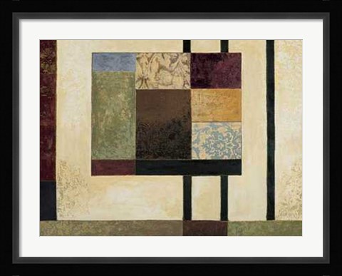 Framed Paul Sanderson - Perspective I Size 31.5x23.75 Print