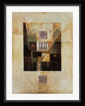 Framed Structure I Print