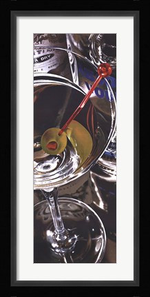 Framed Martini Lounge Print