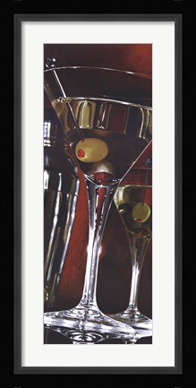 Framed Cocktail Hour Print