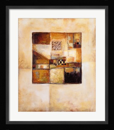 Framed Fragment II Print