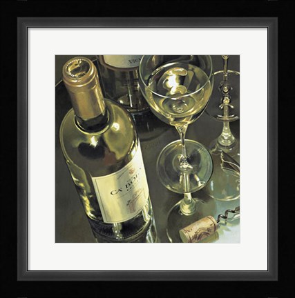 Framed Grandi Bianchi Italiani Print