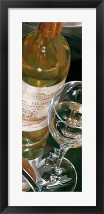 Framed French Grand Cru Print