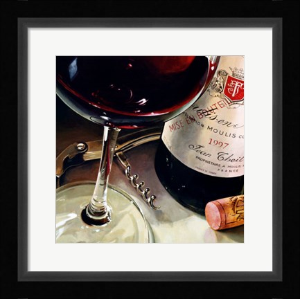 Framed Grandi Rossi Francesi Print