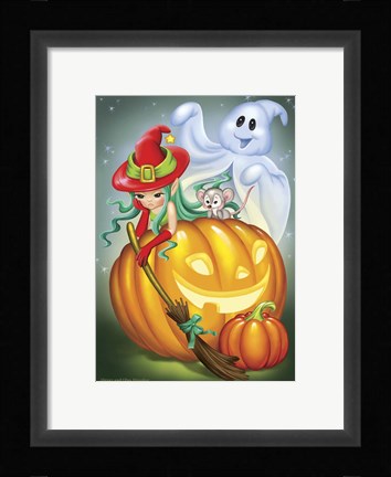 Framed Quarrel Print