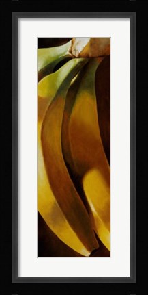Framed Banane Print