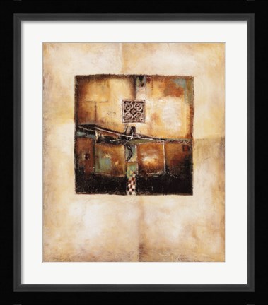 Framed Fragment I Print