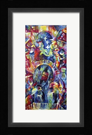 Framed Carnaval Print