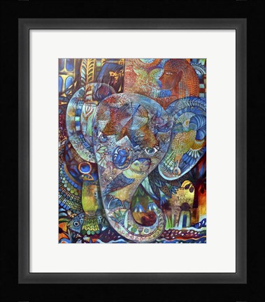 Framed Egypt Print