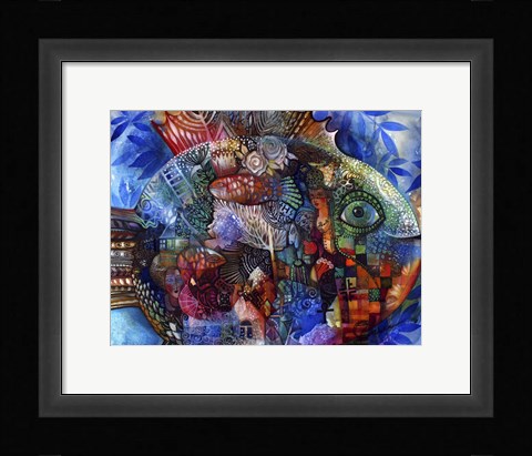 Framed Fish Print