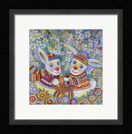 Framed Passover Print