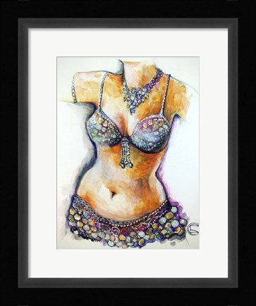 Framed 1001 Night Print