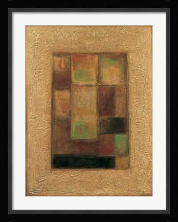 Framed Vista II Print