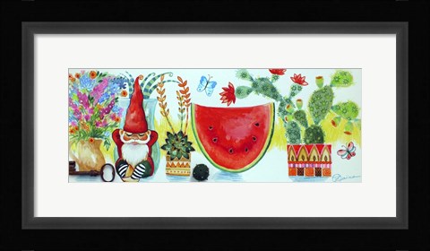 Framed Nature Morte 2 Print