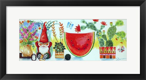 Framed Nature Morte 2 Print