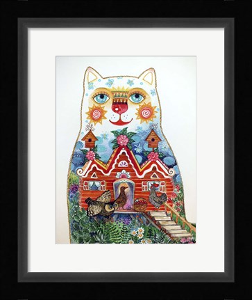 Framed Russian Tale Print