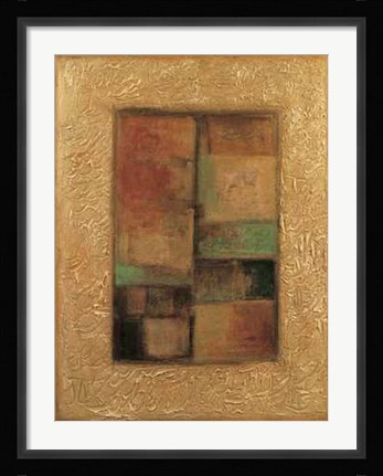 Framed Vista I Print