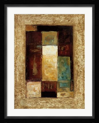 Framed Ventana II Print