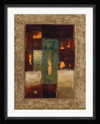 Framed Ventana I Print
