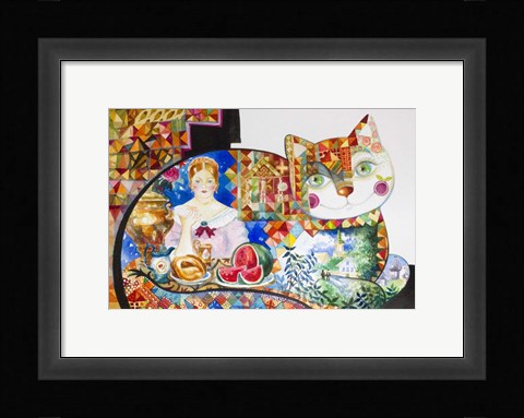 Framed Russian Print