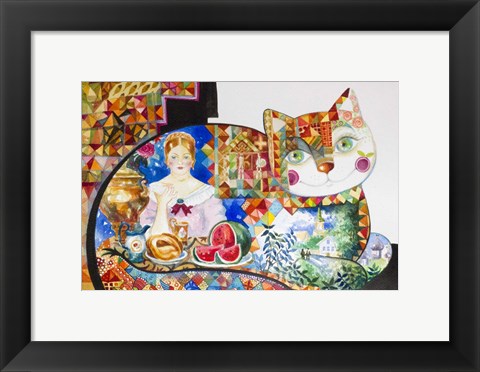 Framed Russian Print