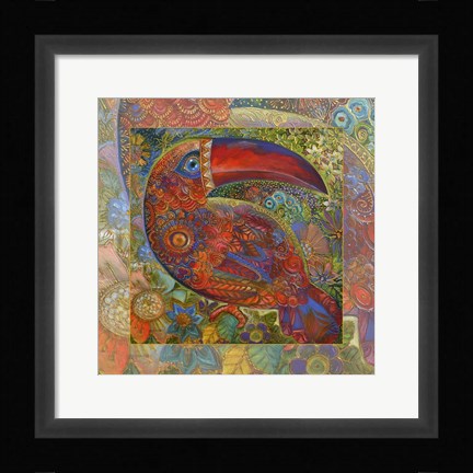Framed Tukan 1 Print