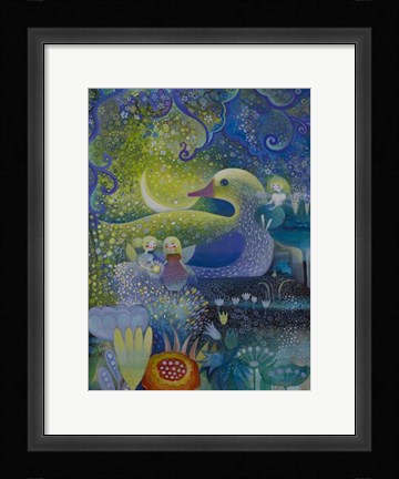 Framed Magic Garden Print