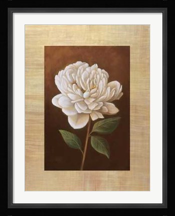 Framed Fleur de Magnolia Print